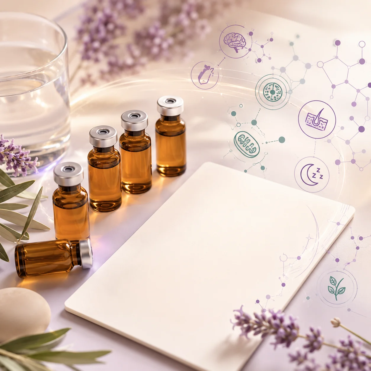 Biohacking con Péptidos